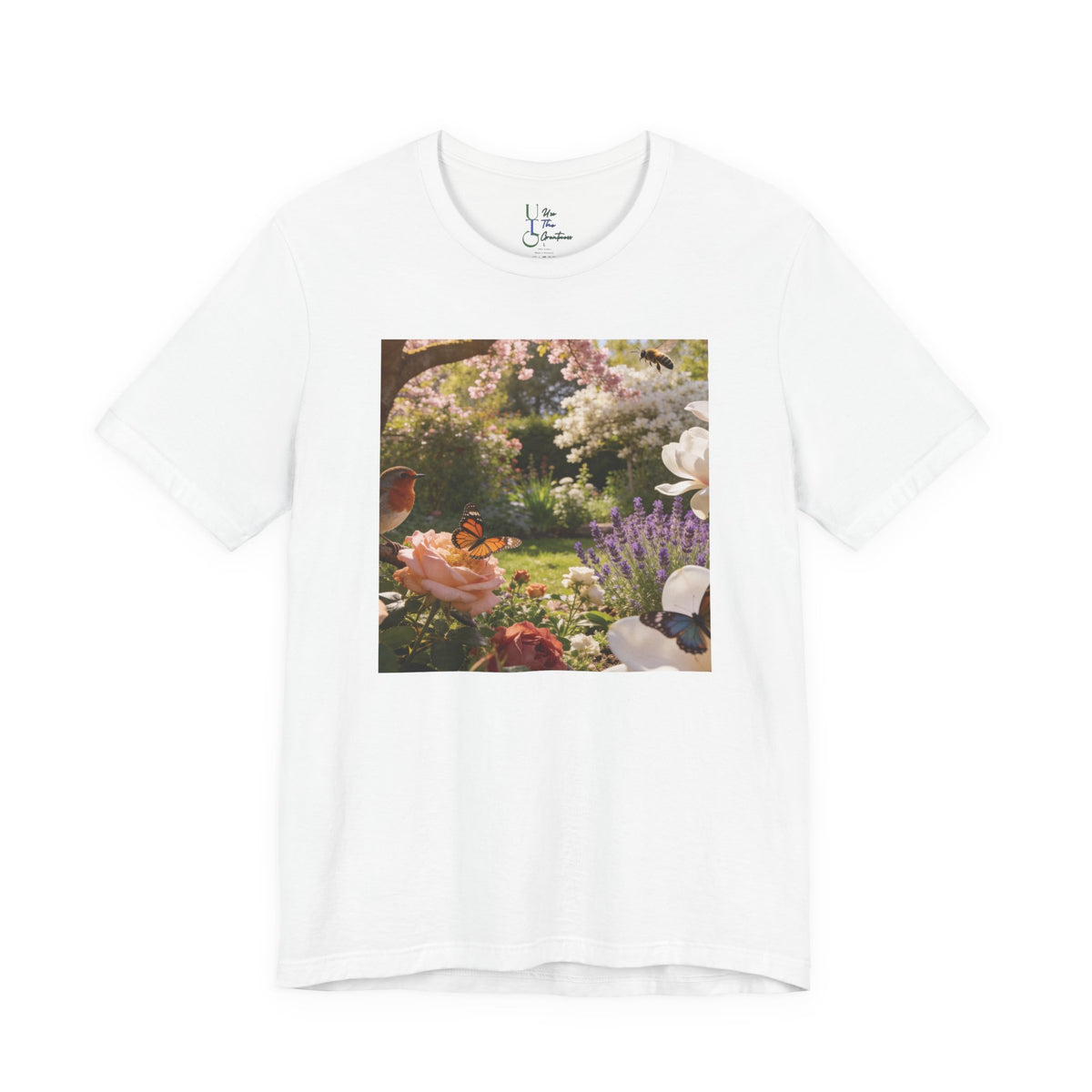 Floral Garden Print