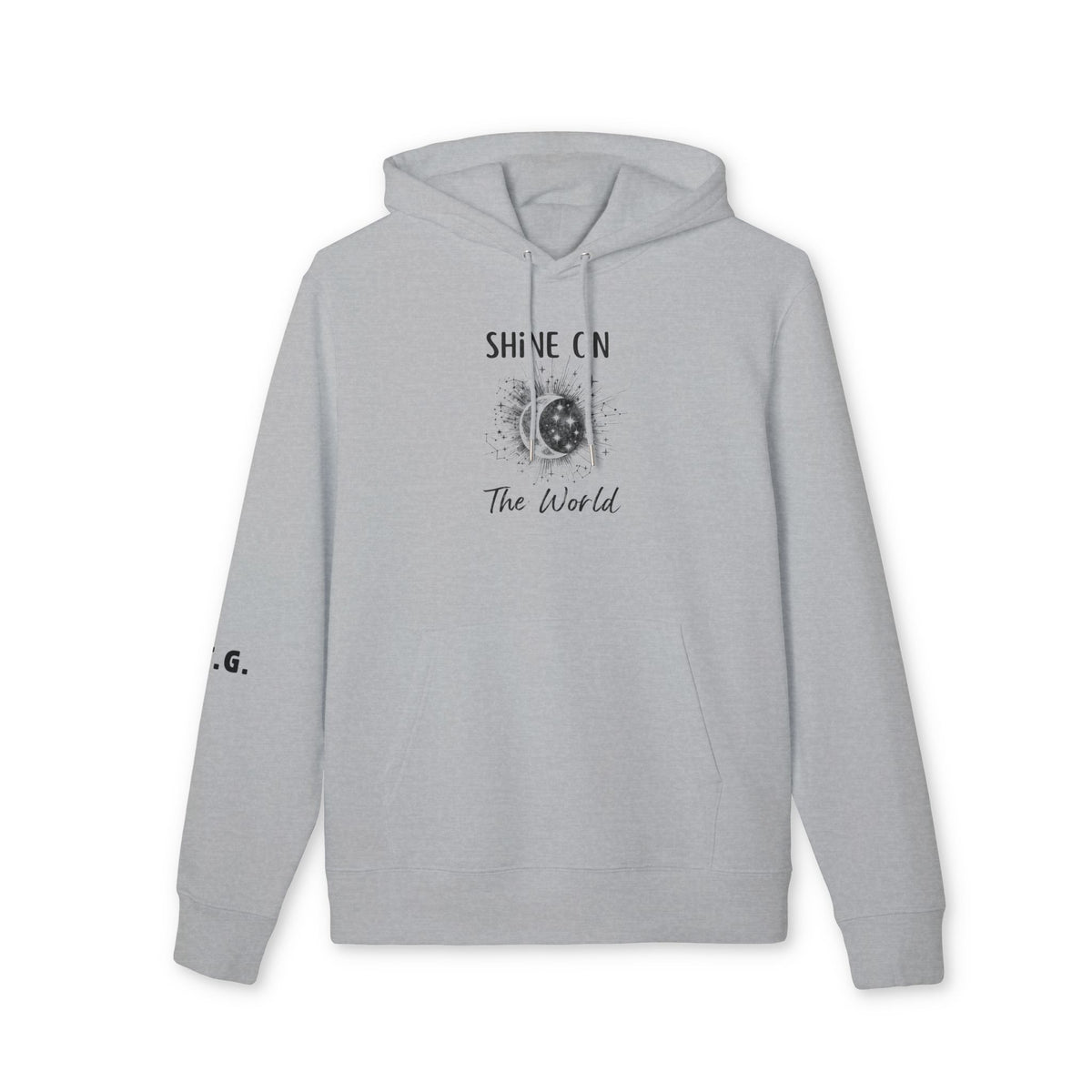 Shine On The World, Moon - Hoodie