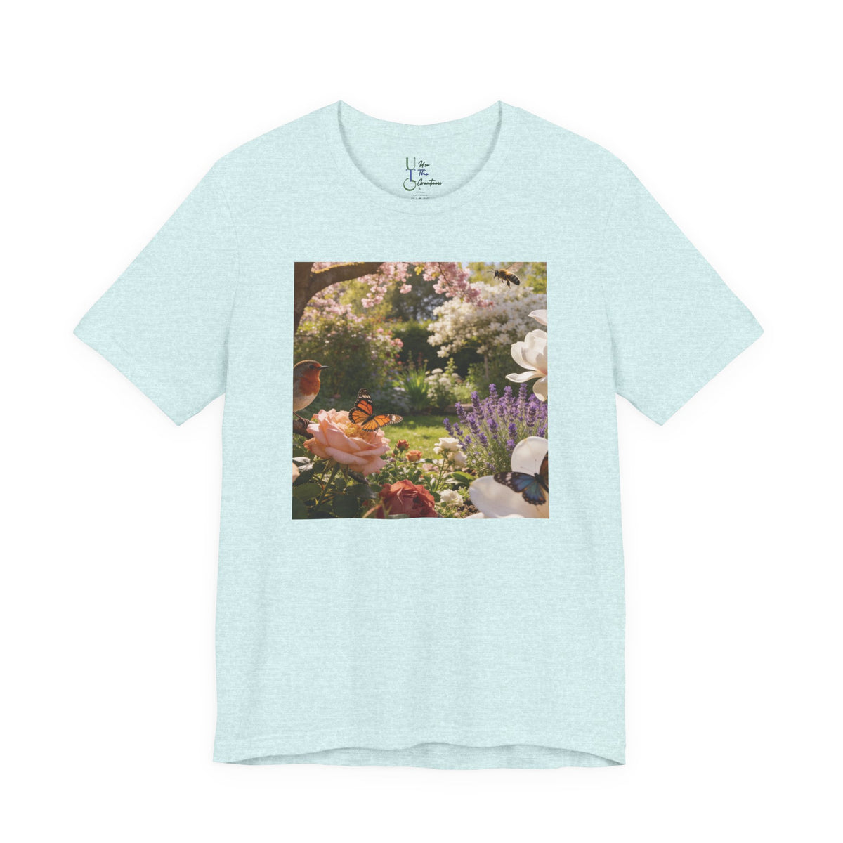 Floral Garden Print