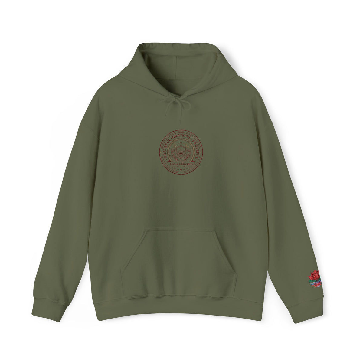 Lotus University, Grateful - Hoodie