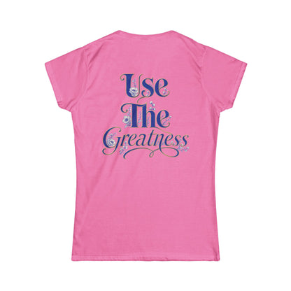Feel Good First - Women's Tee