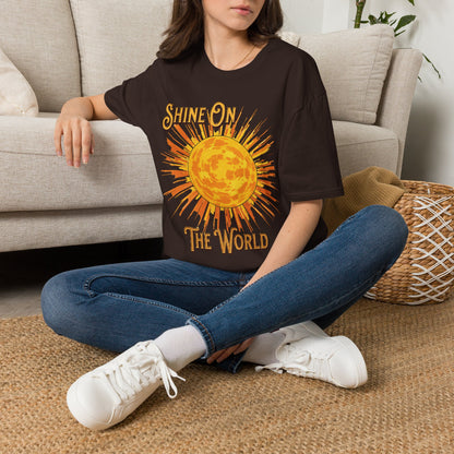 Shine On The World, Sun
