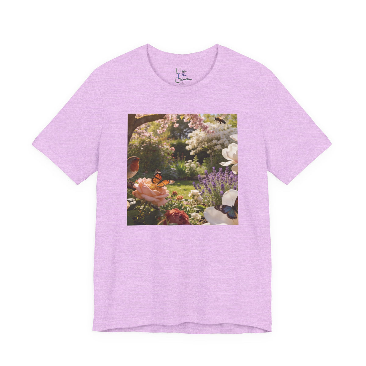 Floral Garden Print