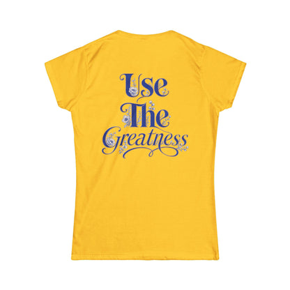 Feel Good First - Women's Tee
