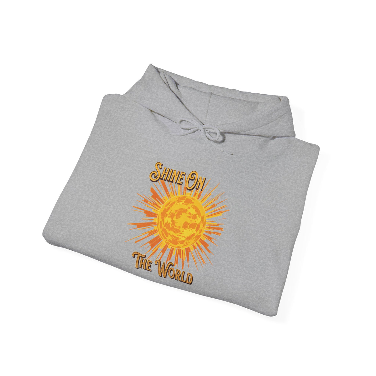 Shine on the World, Sun - Hoodie