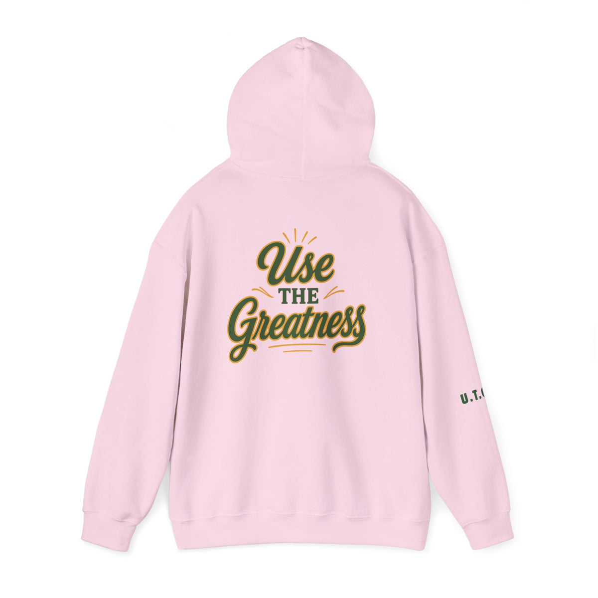 Steady Growing Into My Greatness - Hoodie