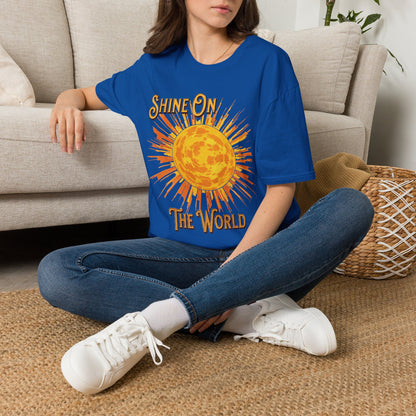 Shine On The World, Sun