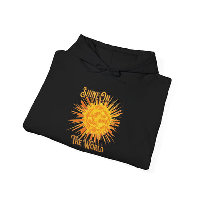 Shine on the World, Sun - Hoodie