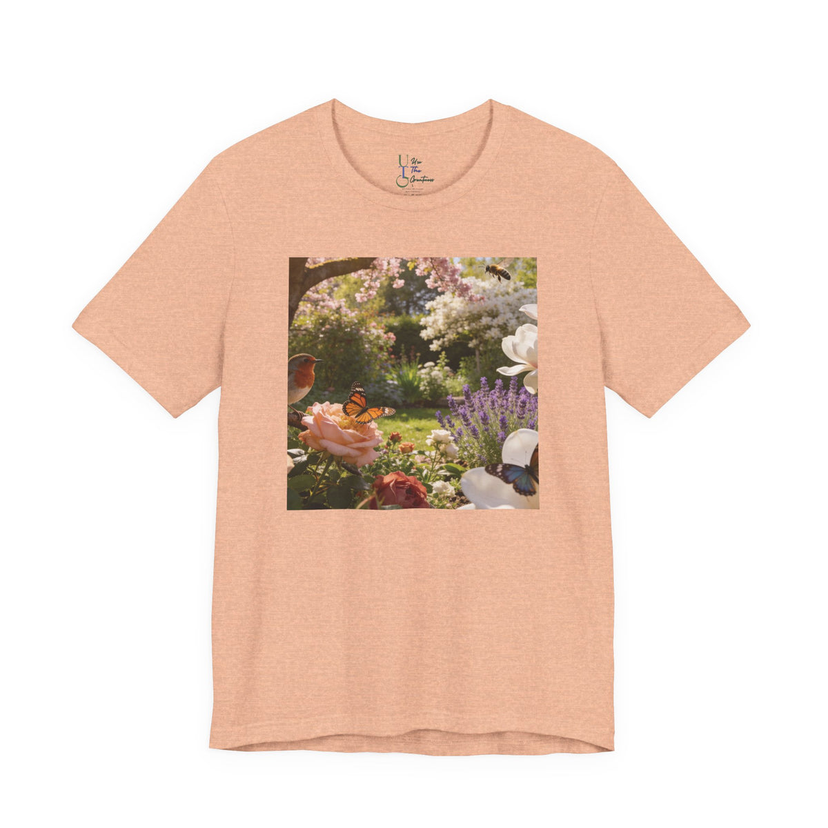 Floral Garden Print