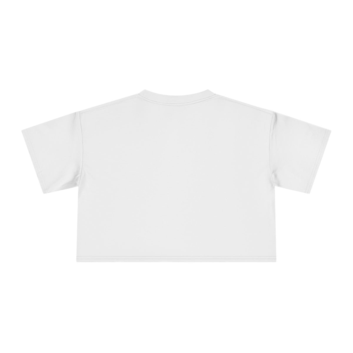Floral Garden Print - Cropped Tee