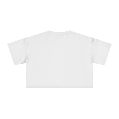 Floral Garden Print - Cropped Tee