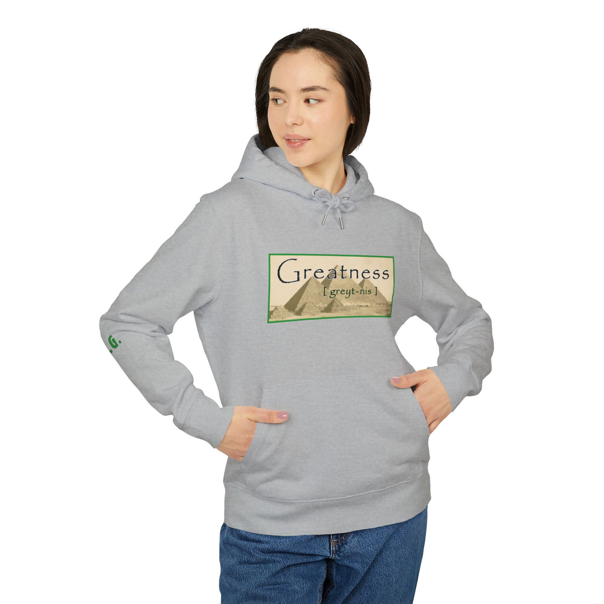 GreatnessPyramid - Hoodie