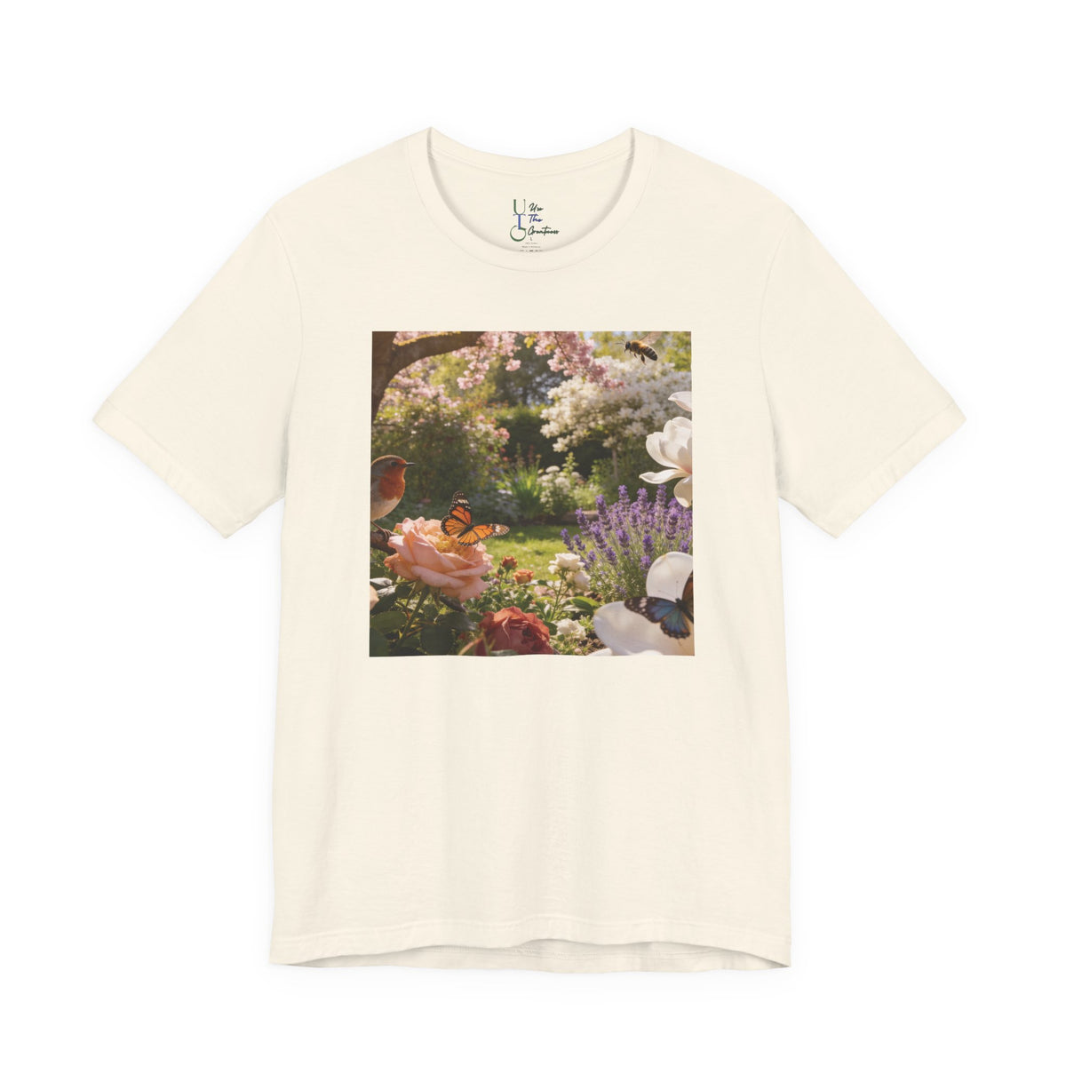 Floral Garden Print