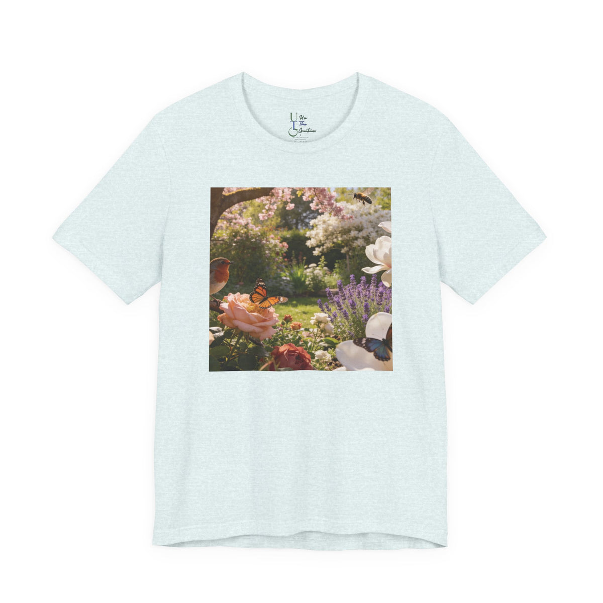 Floral Garden Print