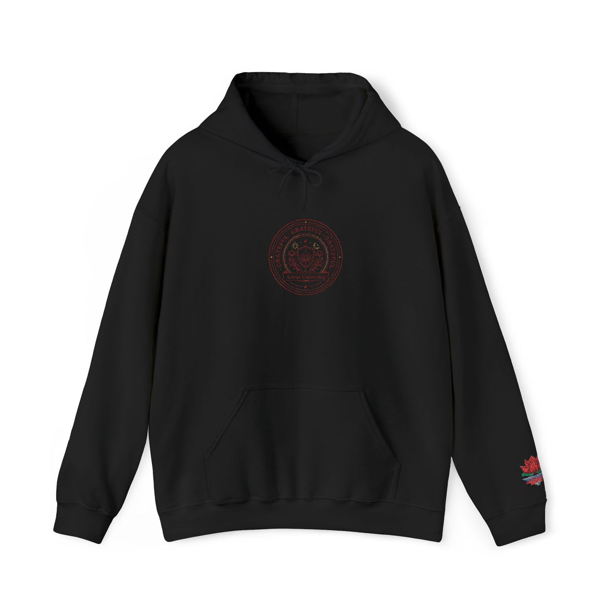 Lotus University, Grateful - Hoodie