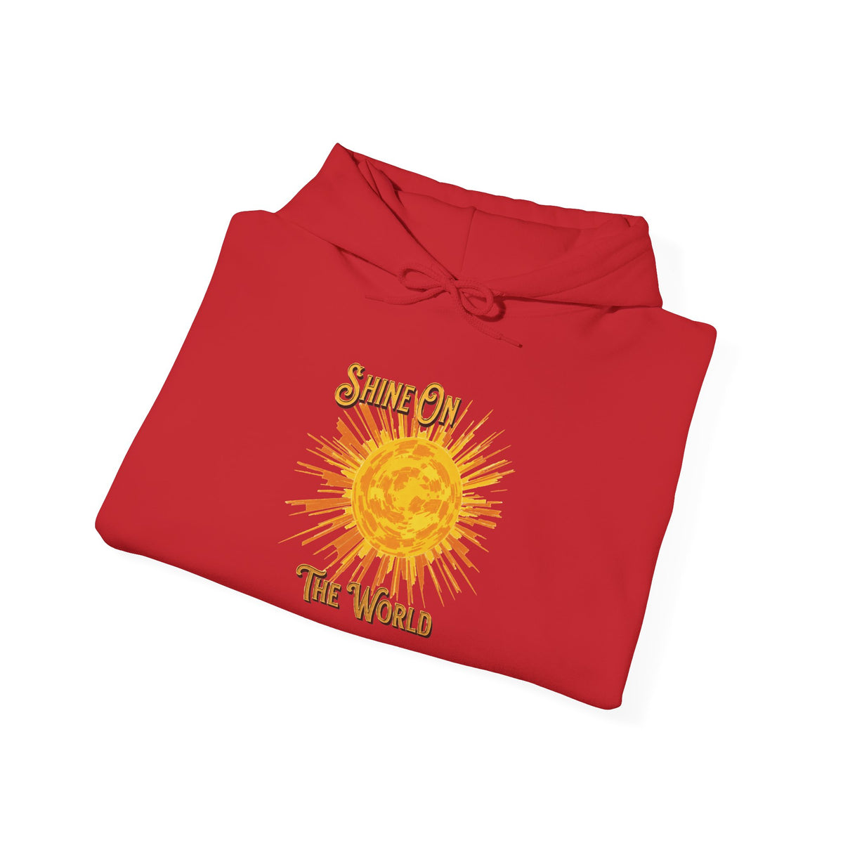Shine on the World, Sun - Hoodie