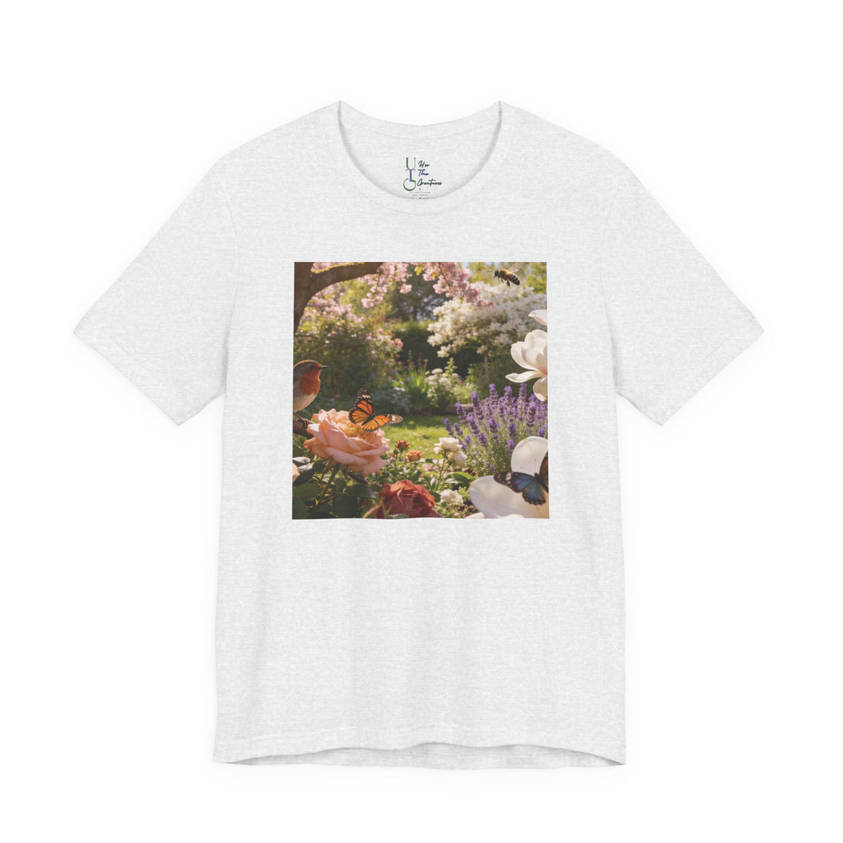 Floral Garden Print