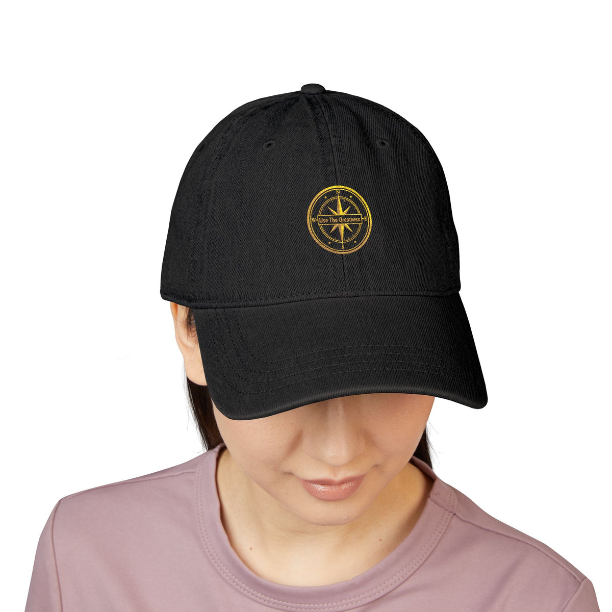 Denim Hat (Embroidery)