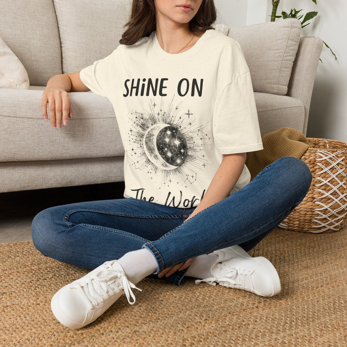 Shine On The World, Moon