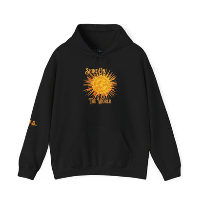 Shine on the World, Sun - Hoodie
