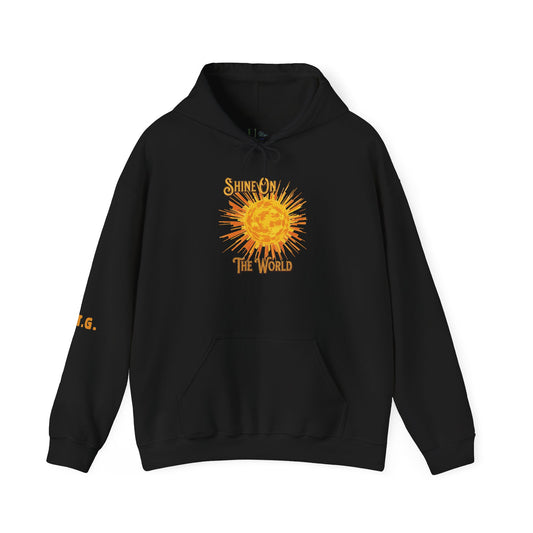 Shine on the World, Sun - Hoodie