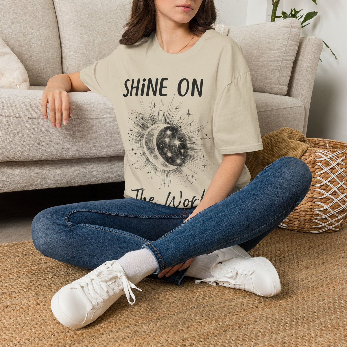 Shine On The World, Moon
