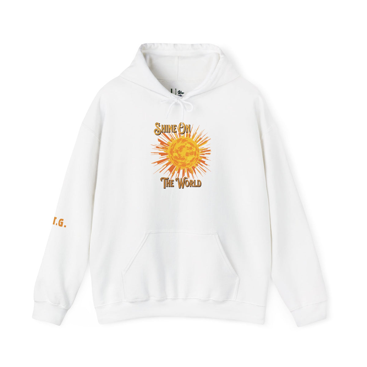 Shine on the World, Sun - Hoodie
