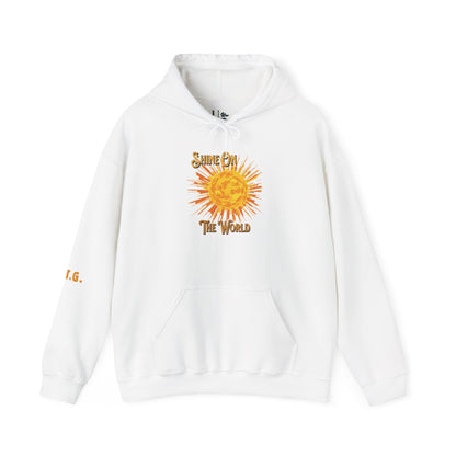 Shine on the World, Sun - Hoodie