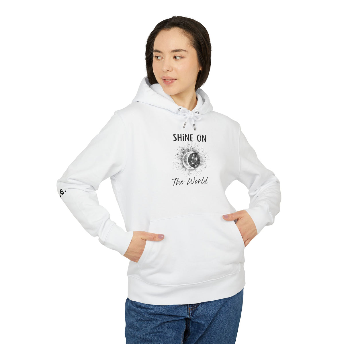 Shine On The World, Moon - Hoodie