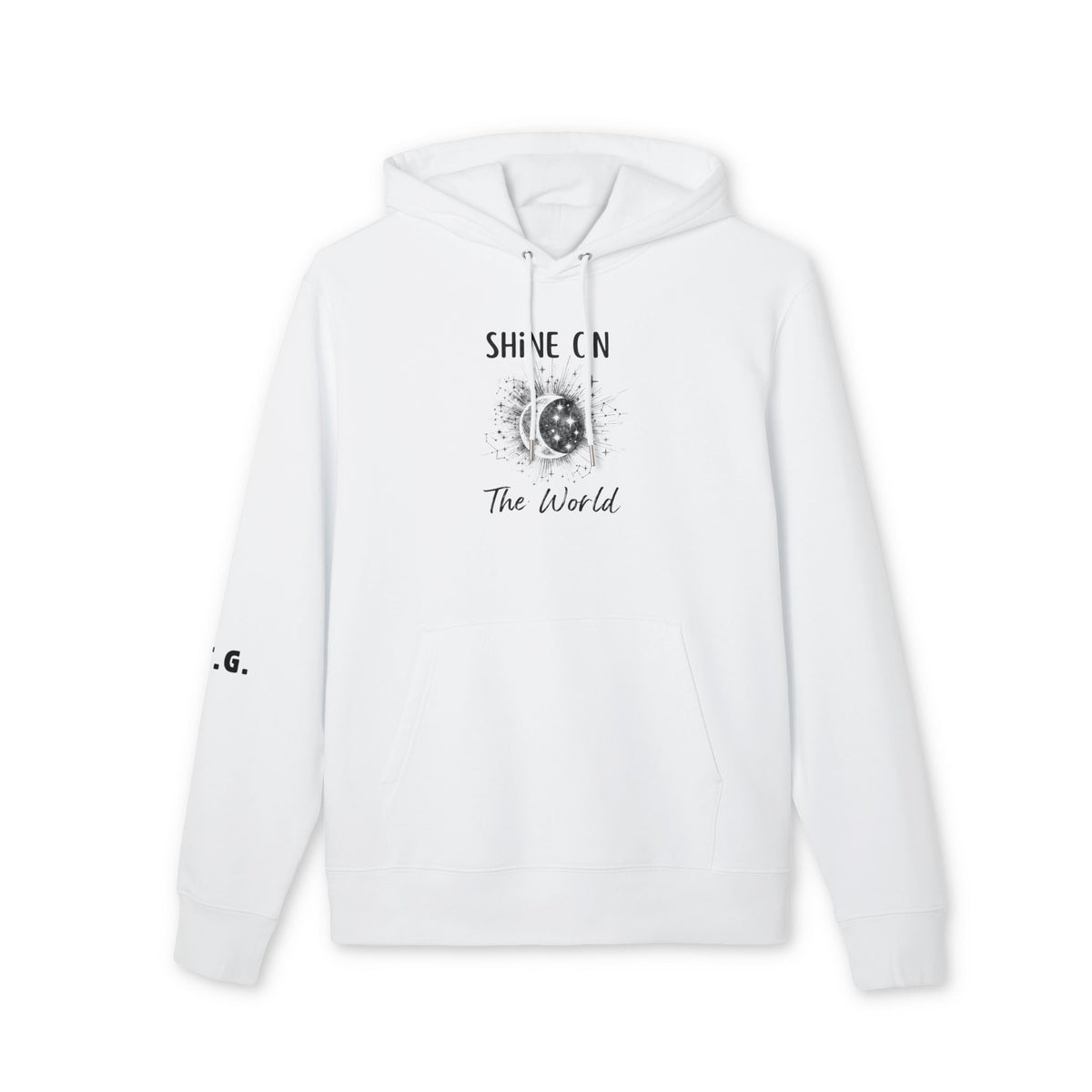 Shine On The World, Moon - Hoodie