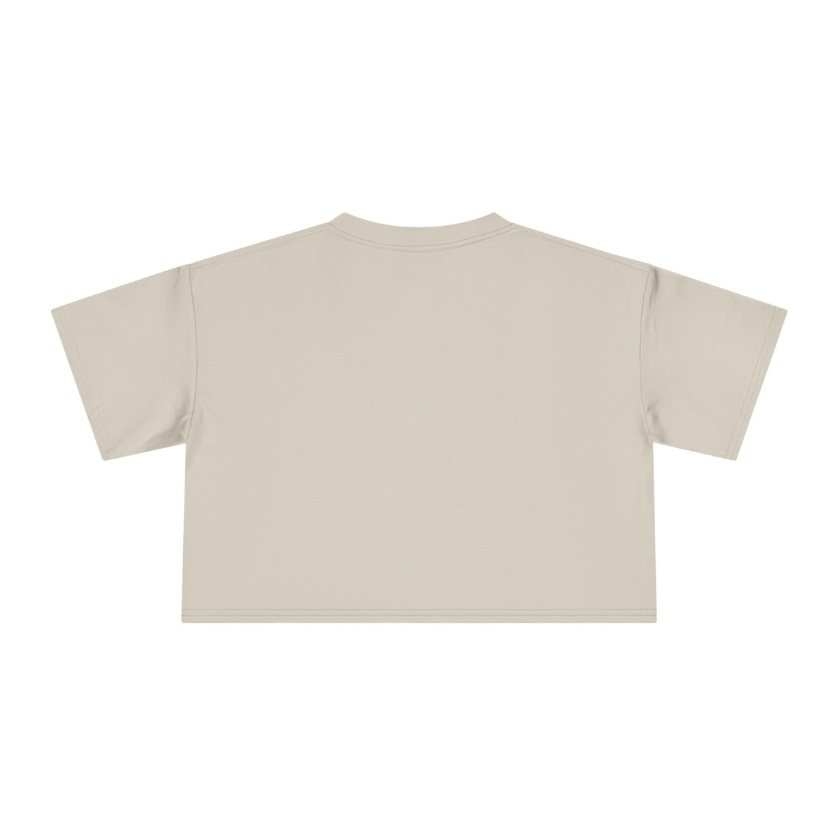 Floral Garden Print - Cropped Tee