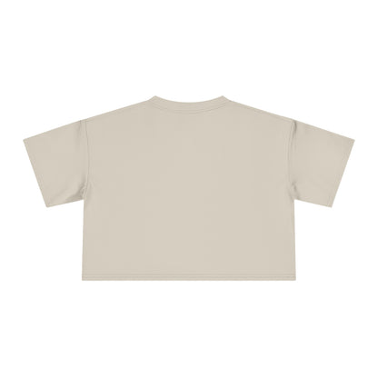 Floral Garden Print - Cropped Tee