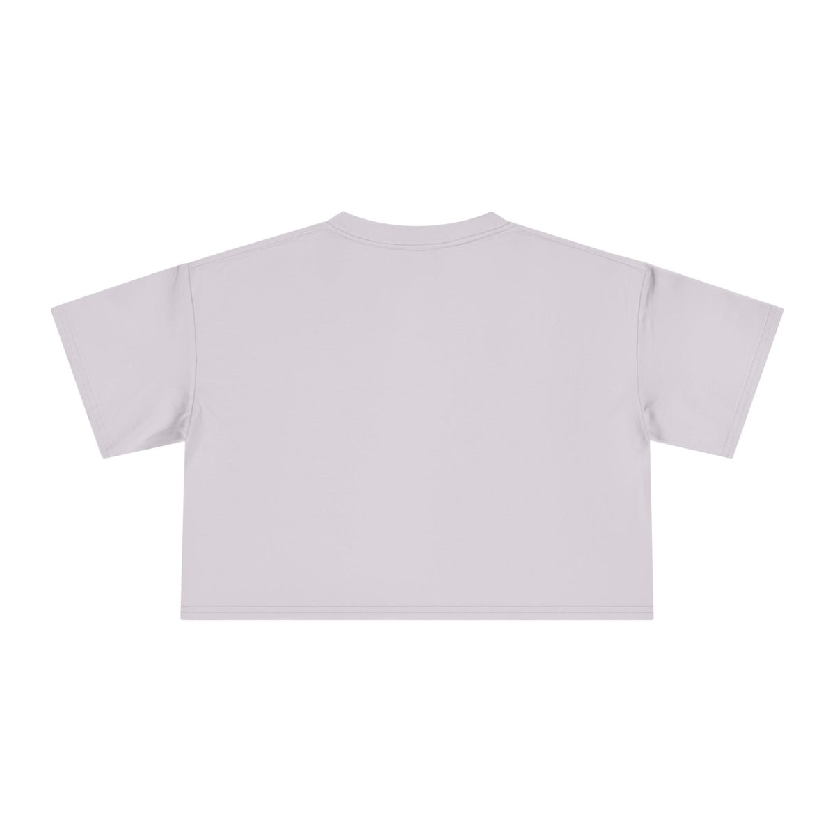 Floral Garden Print - Cropped Tee