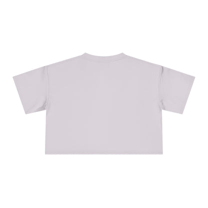 Floral Garden Print - Cropped Tee