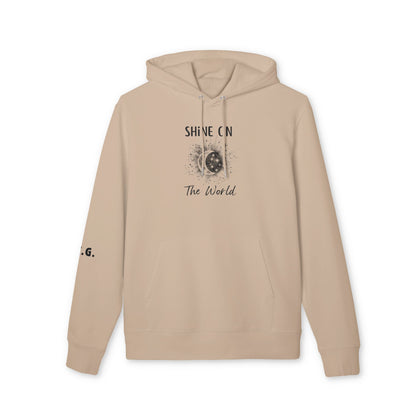 Shine On The World, Moon - Hoodie