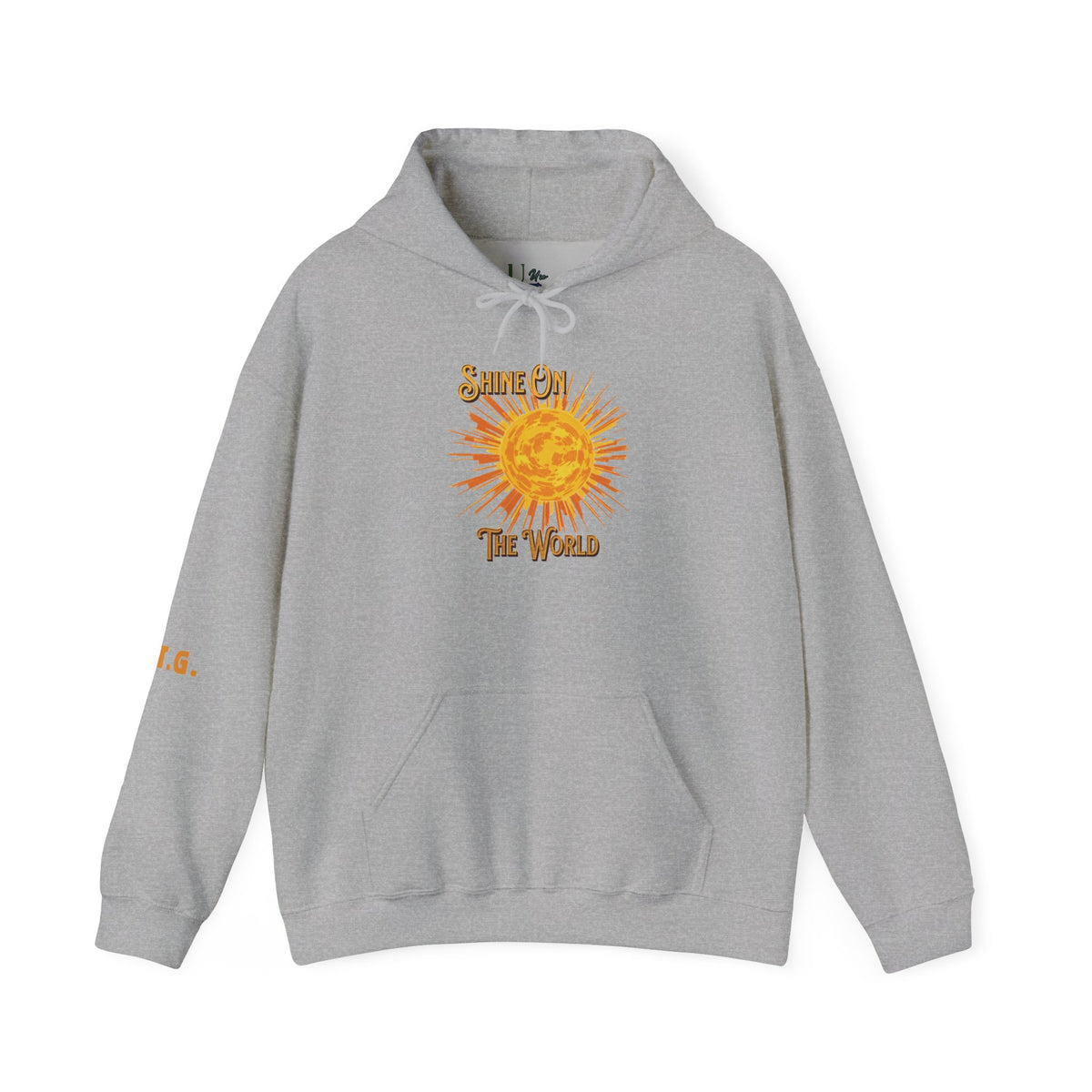 Shine on the World, Sun - Hoodie