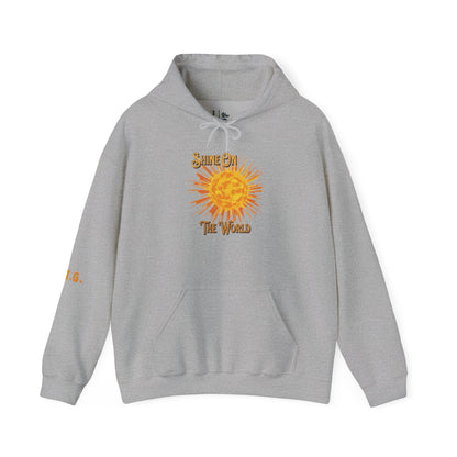 Shine on the World, Sun - Hoodie