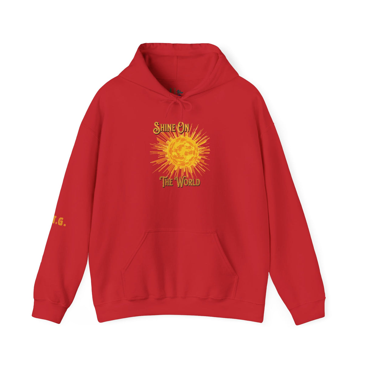 Shine on the World, Sun - Hoodie