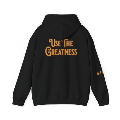 Shine on the World, Sun - Hoodie