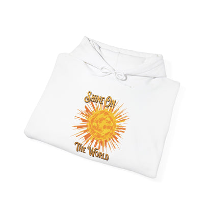 Shine on the World, Sun - Hoodie